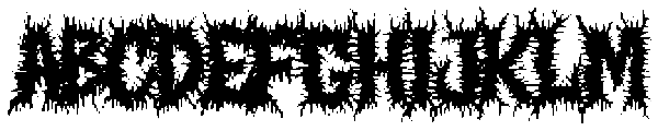 Night Roots otf (400) Font UPPERCASE