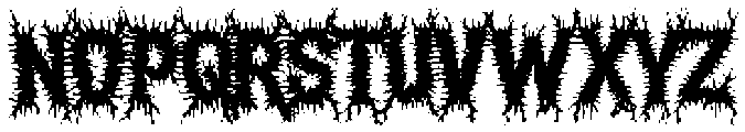 Night Roots otf (400) Font UPPERCASE