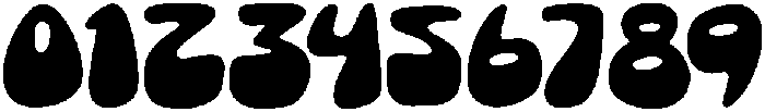 Night Rumble otf (400) Font OTHER CHARS