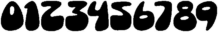 Night Rumble otf (400) Font OTHER CHARS