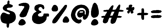 Night Rumble otf (400) Font OTHER CHARS