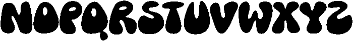 Night Rumble otf (400) Font UPPERCASE