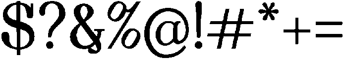 Night Still Comes Swash otf (700) Font OTHER CHARS