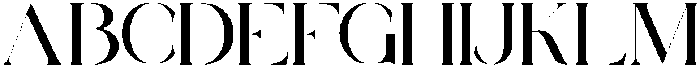 NightAmore-Regular otf (400) Font UPPERCASE