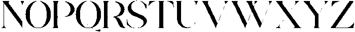 NightAmore-Regular otf (400) Font UPPERCASE