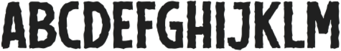 NightShade-Regular otf (400) Font LOWERCASE