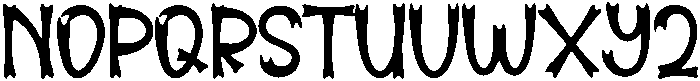 Nightday Regular otf (400) Font LOWERCASE