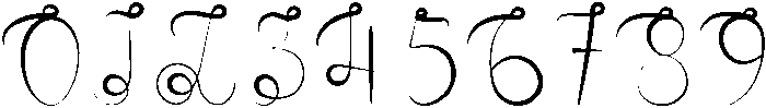Nightfall Regular otf (400) Font OTHER CHARS
