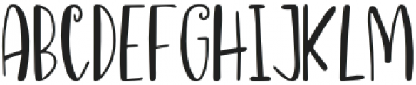 Nightflashes Font Regular otf (400) Font UPPERCASE