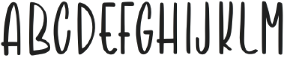 Nightheart otf (400) Font LOWERCASE