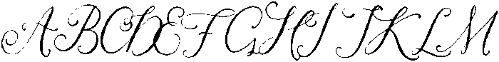 Nightingale otf (400) Font UPPERCASE