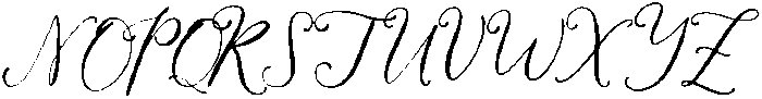 Nightingale otf (400) Font UPPERCASE