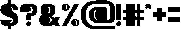 Nightingale otf (400) Font OTHER CHARS