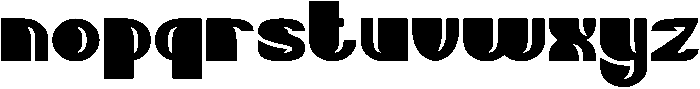 Nightingale otf (400) Font LOWERCASE