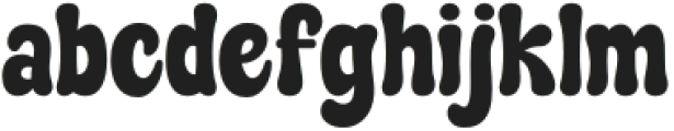 Nightlong-Regular otf (400) Font LOWERCASE