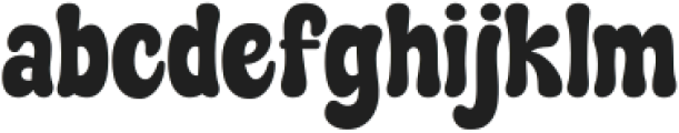 Nightlong Regular ttf (400) Font LOWERCASE