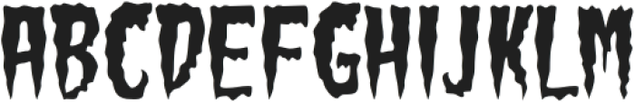 Nightmare Notes Regular otf (400) FONT
