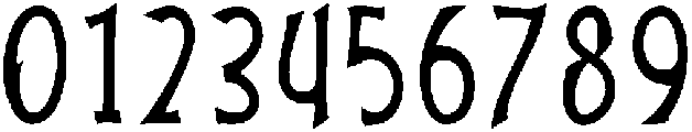 Nightmare Regular otf (400) Font OTHER CHARS