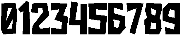 Nightmare Regular otf (400) Font OTHER CHARS