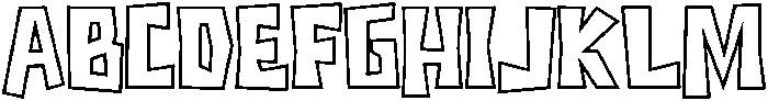 Nightmare Regular otf (400) FONT