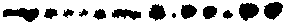 Nightmare Street Symbols otf (400) Font LOWERCASE