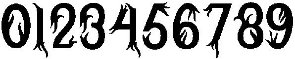 Nightmare otf (400) Font OTHER CHARS