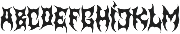Nightmaw otf (400) FONT