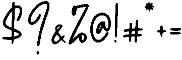 Nightowl otf (400) Font OTHER CHARS