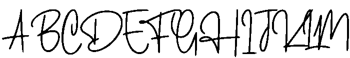 Nightowl otf (400) Font UPPERCASE