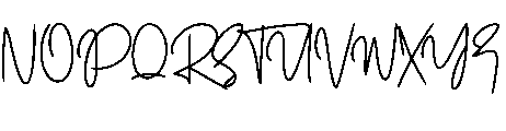 Nightowl otf (400) Font UPPERCASE
