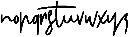Nightowl otf (400) Font LOWERCASE