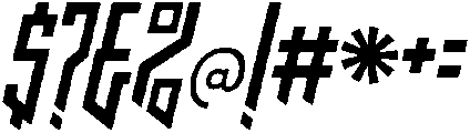 Nightshade Regular otf (400) Font OTHER CHARS