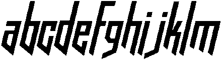 Nightshade Regular otf (400) FONT