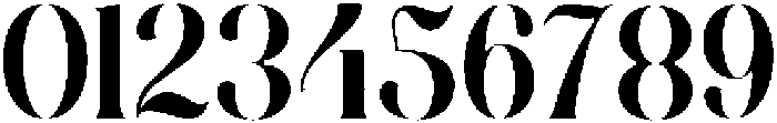 Nightshade Regular otf (400) Font OTHER CHARS