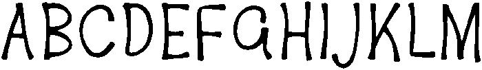 Nightstar otf (400) Font UPPERCASE