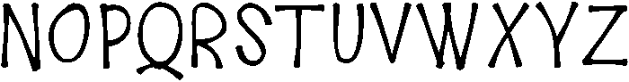 Nightstar otf (400) Font UPPERCASE