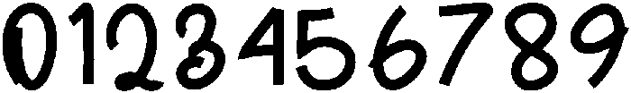 Nighttime Regular otf (400) Font OTHER CHARS