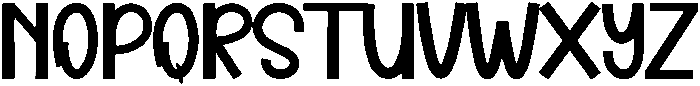 Nighttime Regular otf (400) Font UPPERCASE