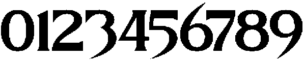 Nighttmer Horizon otf (400) Font OTHER CHARS