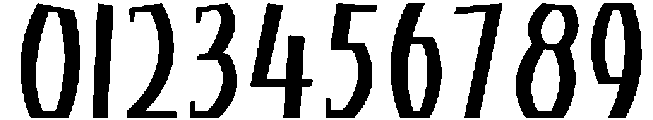 Nightwish-Regular otf (400) Font OTHER CHARS