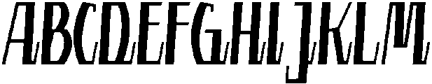 Nightwish-Regular otf (400) Font UPPERCASE