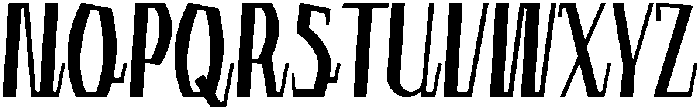 Nightwish-Regular otf (400) Font UPPERCASE