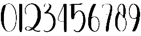 Nighty Perfect Regular otf (400) Font OTHER CHARS