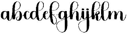 Nighty Perfect Regular otf (400) FONT