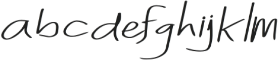 Nigory Italic otf (400) FONT