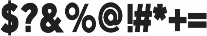 Nigrum Bold Condensed otf (700) Font OTHER CHARS