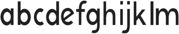 Nigrum Light Condensed otf (300) Font LOWERCASE