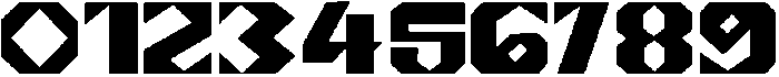 Nikel Regular otf (400) Font OTHER CHARS