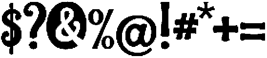 Nilky & Miky otf (400) Font OTHER CHARS
