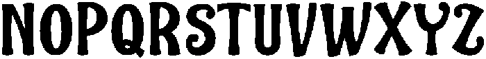 Nilky & Miky otf (400) Font UPPERCASE